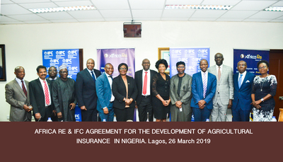 Africa Re and IFC to Develop Agricultural Insurance Market in Nigeria