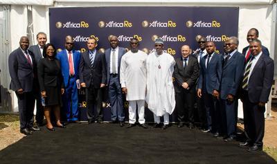 Africa Re Lays the Foundation Stone for its New Head Office in Abuja